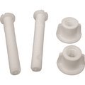 Worldwide Sourcing Toilet Seat Bolt Adjstable Wht PMB-215-3L